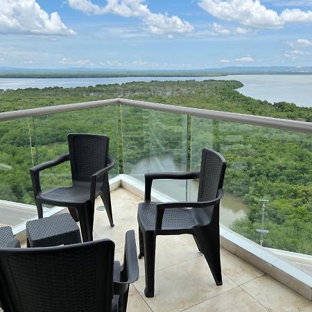 Luxury Apartment In Ocean Pavillion Hotel Cartagena Buitenkant foto