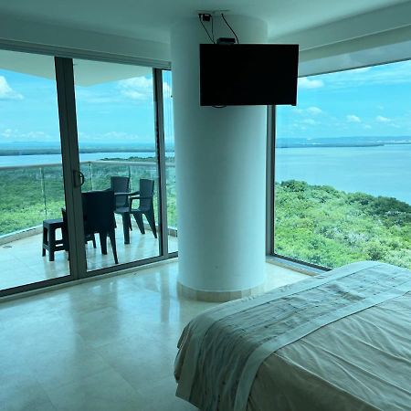 Luxury Apartment In Ocean Pavillion Hotel Cartagena Buitenkant foto