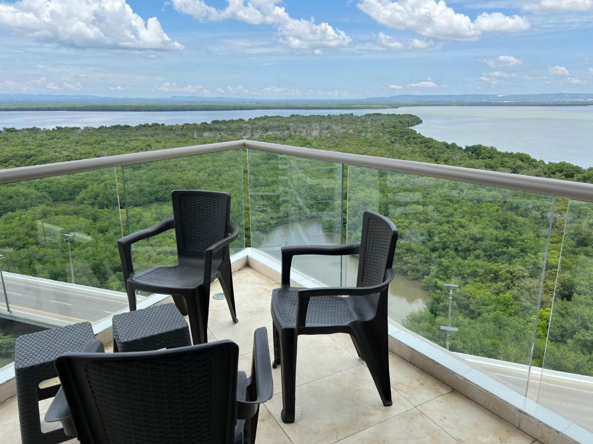 Luxury Apartment In Ocean Pavillion Hotel Cartagena Buitenkant foto
