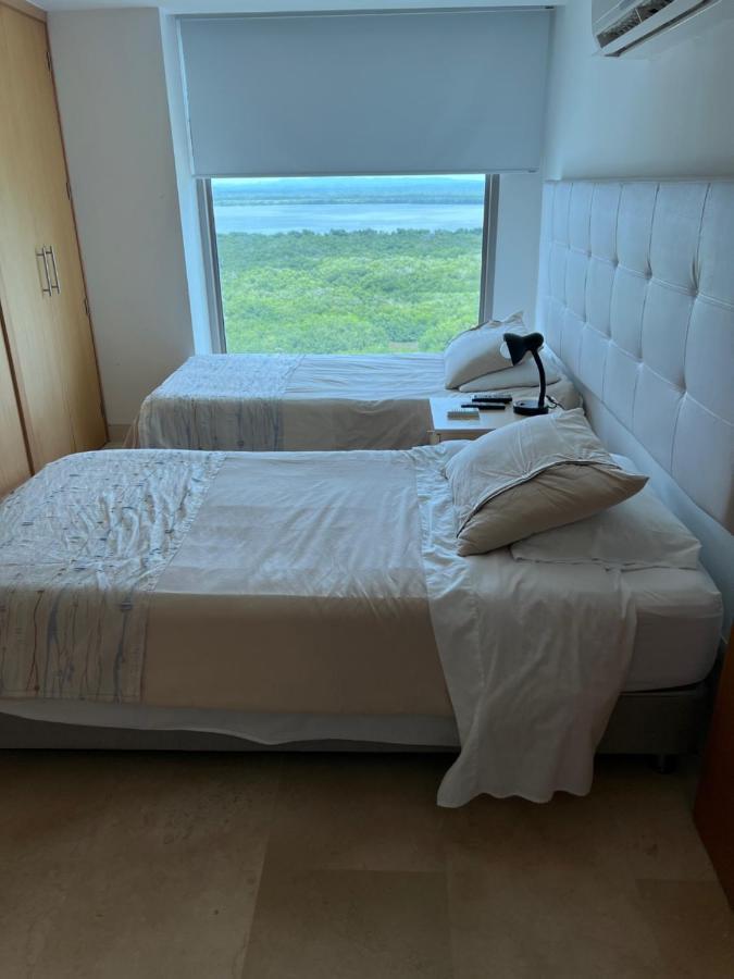 Luxury Apartment In Ocean Pavillion Hotel Cartagena Buitenkant foto