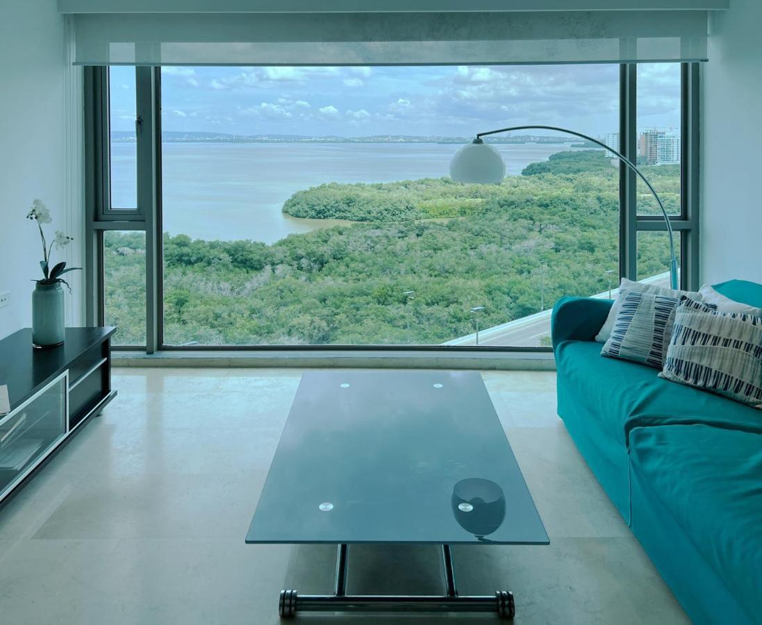Luxury Apartment In Ocean Pavillion Hotel Cartagena Buitenkant foto