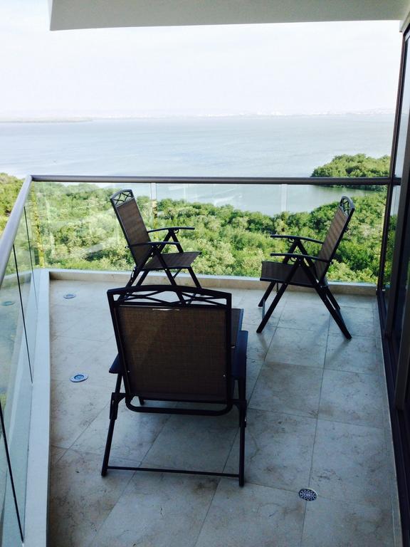 Luxury Apartment In Ocean Pavillion Hotel Cartagena Kamer foto