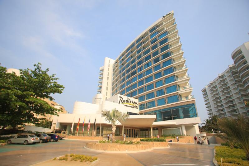Luxury Apartment In Ocean Pavillion Hotel Cartagena Kamer foto
