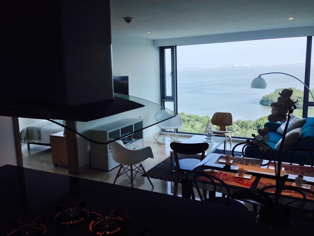 Luxury Apartment In Ocean Pavillion Hotel Cartagena Kamer foto