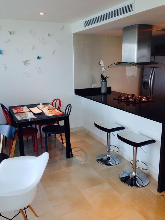Luxury Apartment In Ocean Pavillion Hotel Cartagena Kamer foto